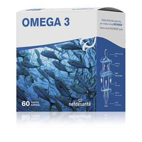 Nefdesante Omega 3 90 kapslí